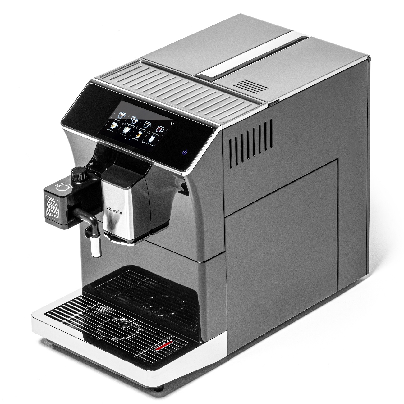 Automata kávéfőző érintőképernyővel, 1,7 l-es tartály | CANARIO CAFE CC702