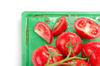 Polietilén vágódeszka zöld HACCP GN 1/1 | HENDI 826034