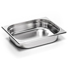 GN 1/2 tárolóedény 4 cm szabványos rozsdamentes acélból | FORGAST FG04204V1