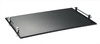 Tálca fogantyúkkal GN 1/1 SLATE, melamin, fekete, 53x32,5x6 cm | APS 83980