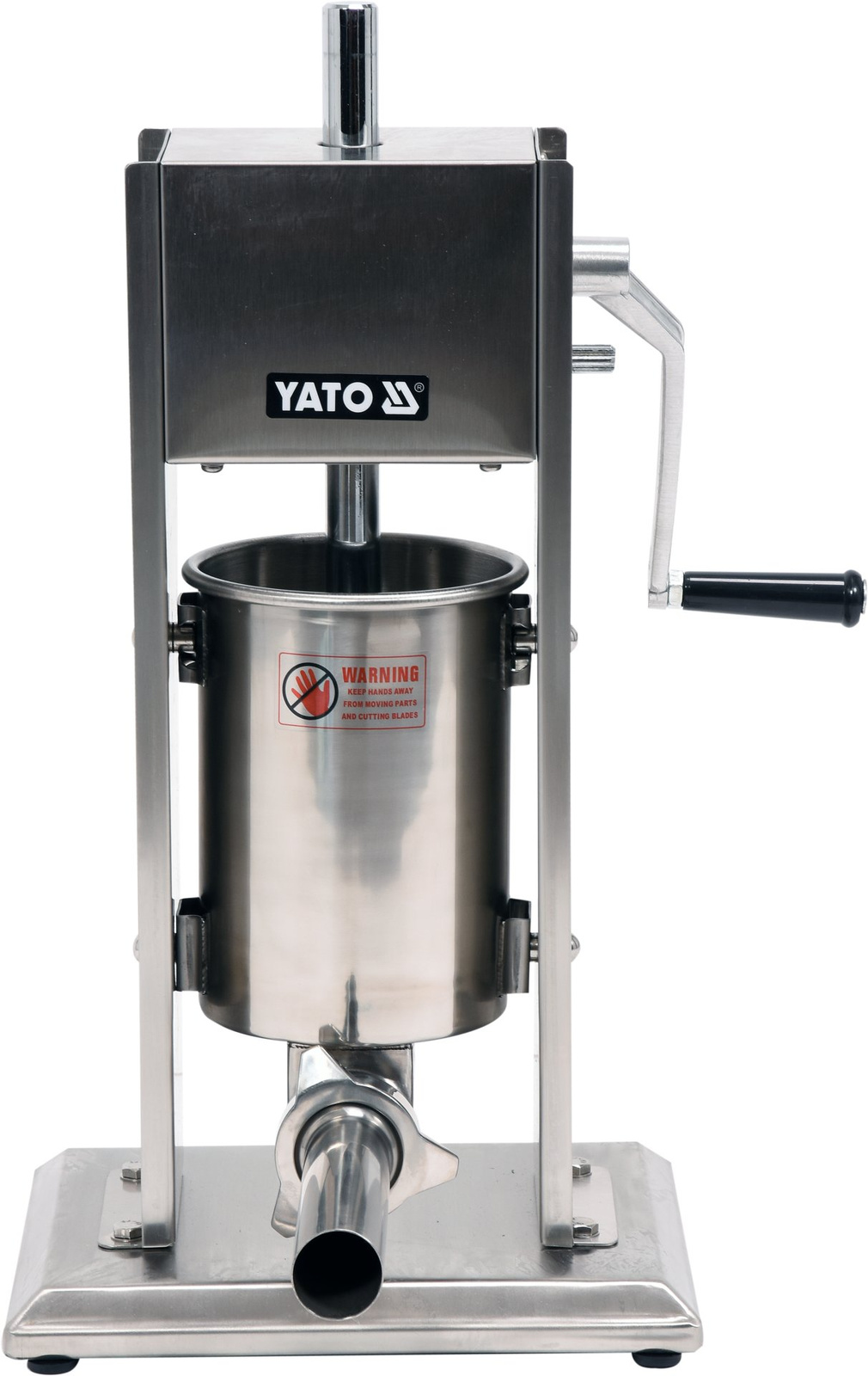 Töltőkolbász függőleges 3 l | YATO YG-03350