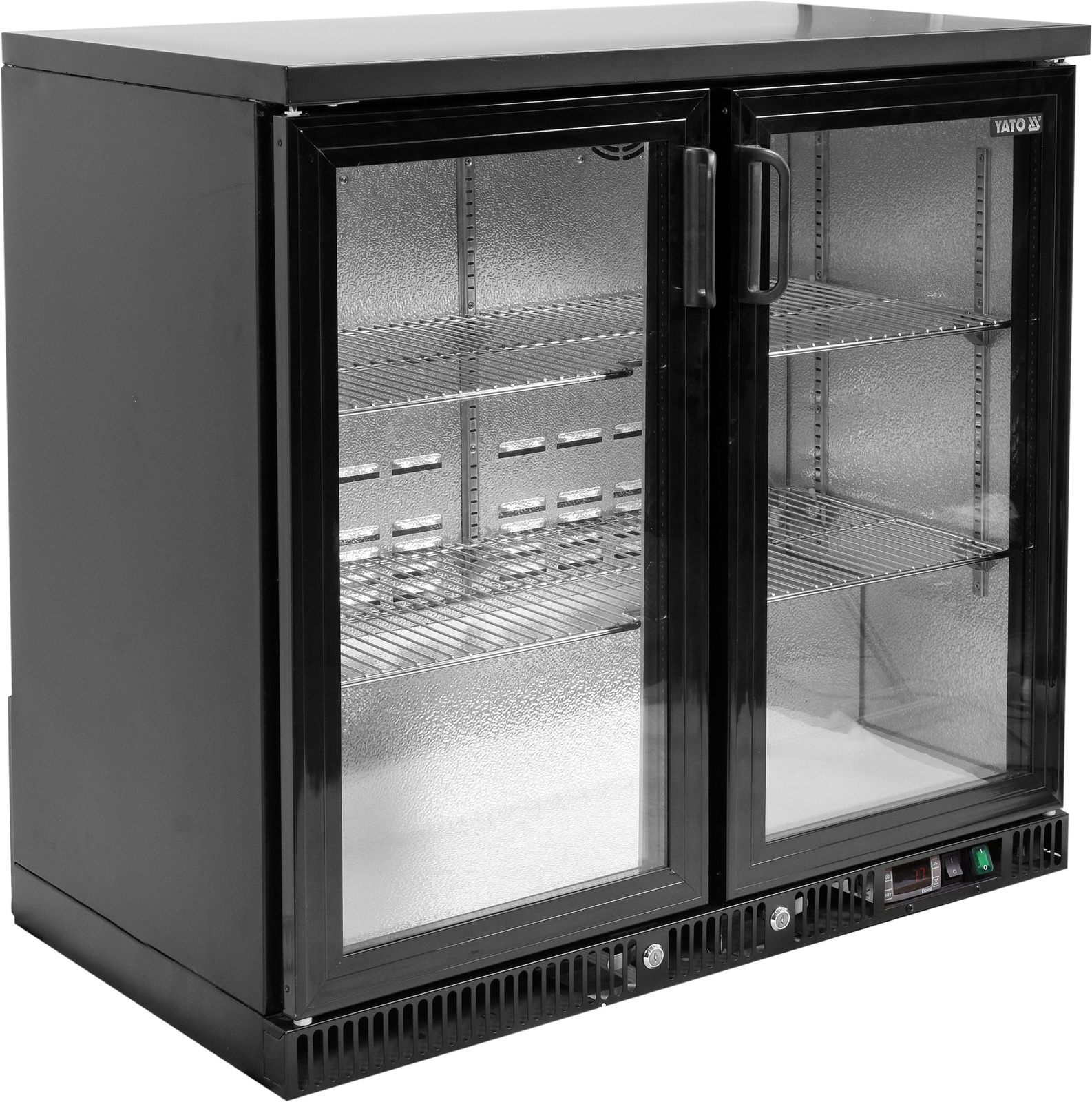 Hűtőpalack-szekrény 227 l | YATO YG-05355