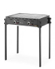 Gázgrill Roast-Master Pro Black 11,6 kW, 790x560x(M)900 mm | HENDI 148822