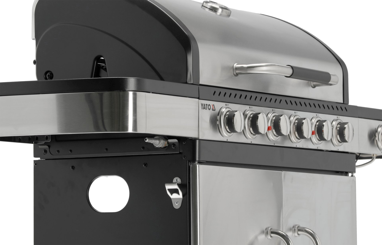 Kültéri gázgrill Zushi 6+1 | YATO YG-20004
