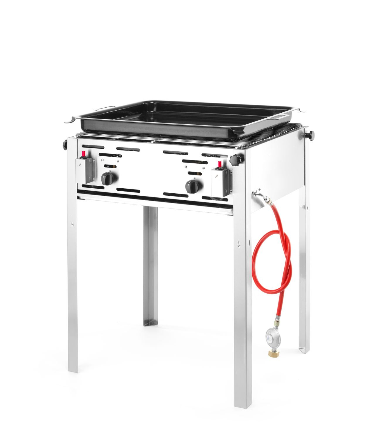 Gázgrill Grill Master MAXI GN 2/1, 59x48 cm, 9.2 kW | HENDI 154717