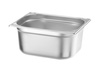 GN 1/2 edény, 15 cm mély, rozsdamentes acélból, KITCHEN LINE | HENDI 806340