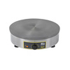 Elektromos palacsintasütő, öntöttvas lap, 40 cm, 3 kW, 230 V | ROLLER GRILL BILIG 400