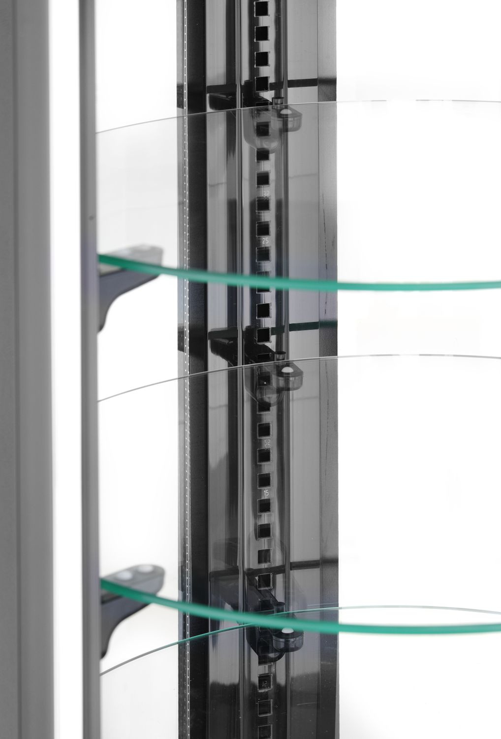 Kerek hűtővitrin 100 l, LED, dinamikus hűtés | ARKTIC 233825