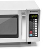 Mikrohullámú sütő 25 l, elektronikus, 1,55 kW, 230 V | FORGAST FG09904
