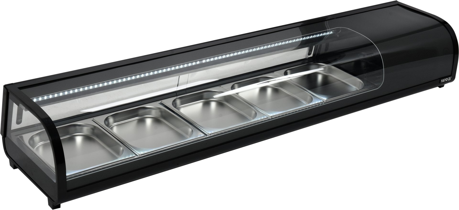 Hűtött sushi felépítmény 5x1/2 GN | YATO YG-05005