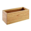 Fa doboz Woody 23x10x10 cm | APS 11625