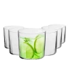 Poharak függőleges bordázattal Mixology 410 ml - 6 darabos készlet | KROSNO GLASS F68C366035011520