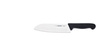 Santoku séfkés - 18 cm, fekete | GIESSER MESSER 8269 wwlk 18