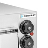 Pizzasütő 1 kamrás, 1x40 cm, 2 kW, 230 V | FORGAST FG09552