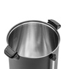 Kávéfőző fekete dupla falú 18 l | FORGAST FG05605
