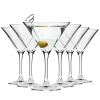 Martinis poharak, Avant-Garde, 240 ml - 6 darabos készlet | KROSNO F5782350150B3N90