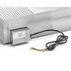 Elektromos sima-bordázott grilllap, 72,8x40 cm, 4,4 kW | FORGAST FG09104