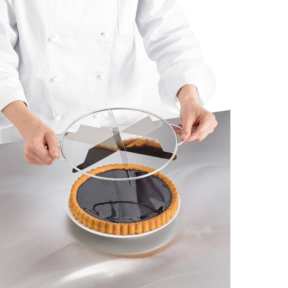 Jelölő tortákhoz 6 szeletre, átmérő 27 cm | FORGAST FG11013