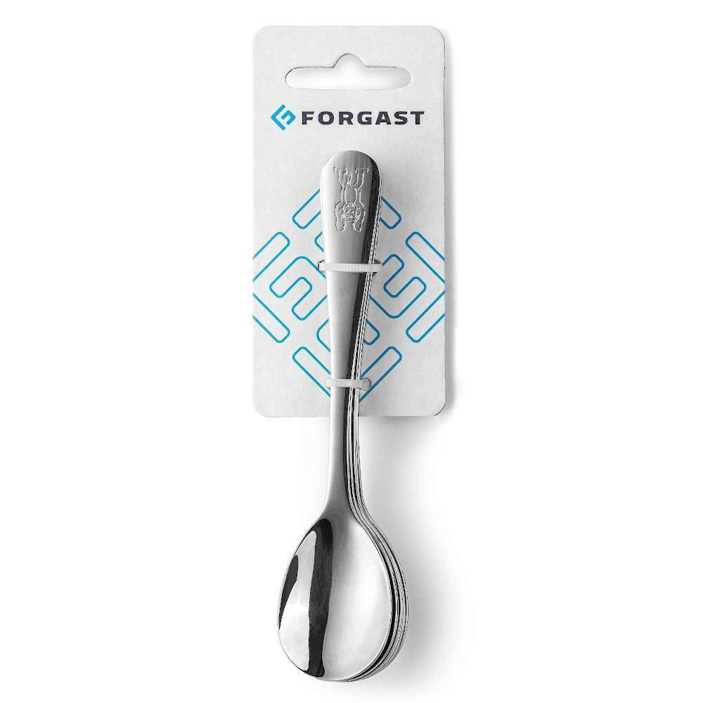 Desszertkanál Forgast KIDS - készlet 6 db | FORGAST FG03615