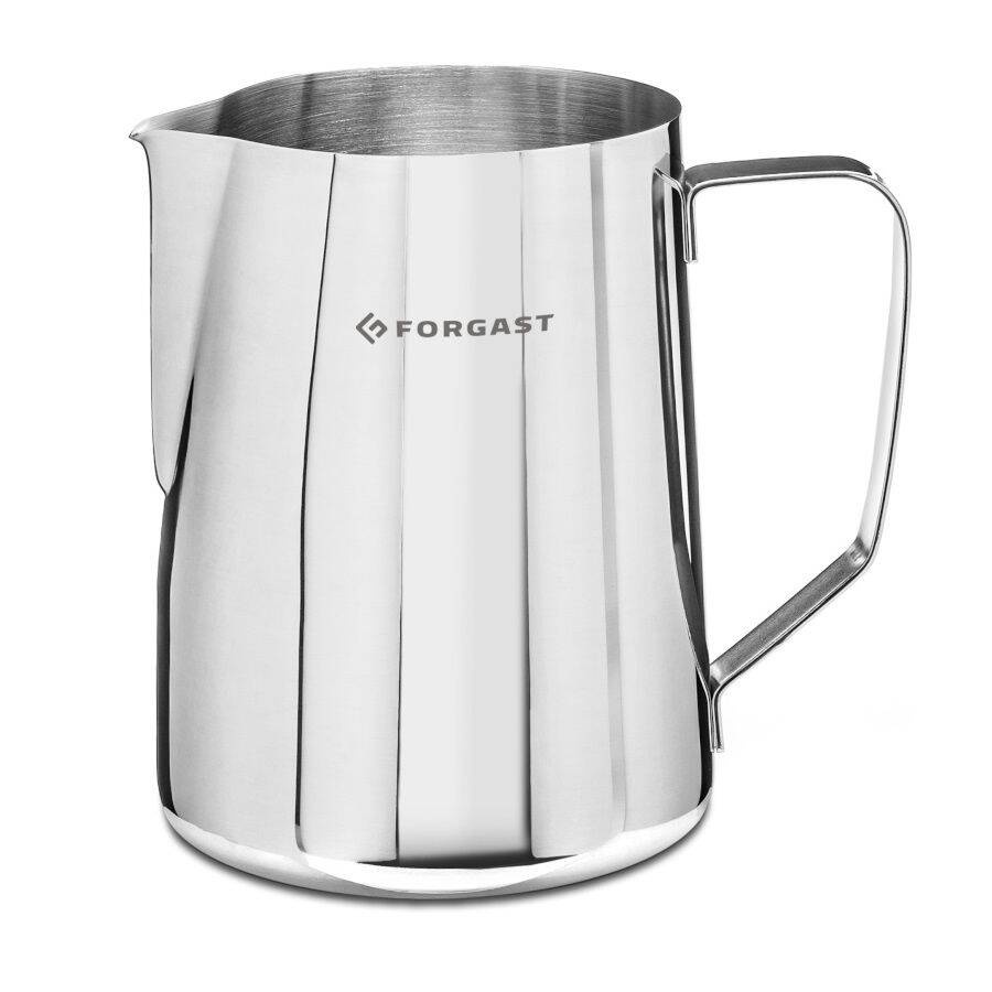 Tejhabosító rozsdamentes acél kancsó, 2 l | FORGAST FG11024