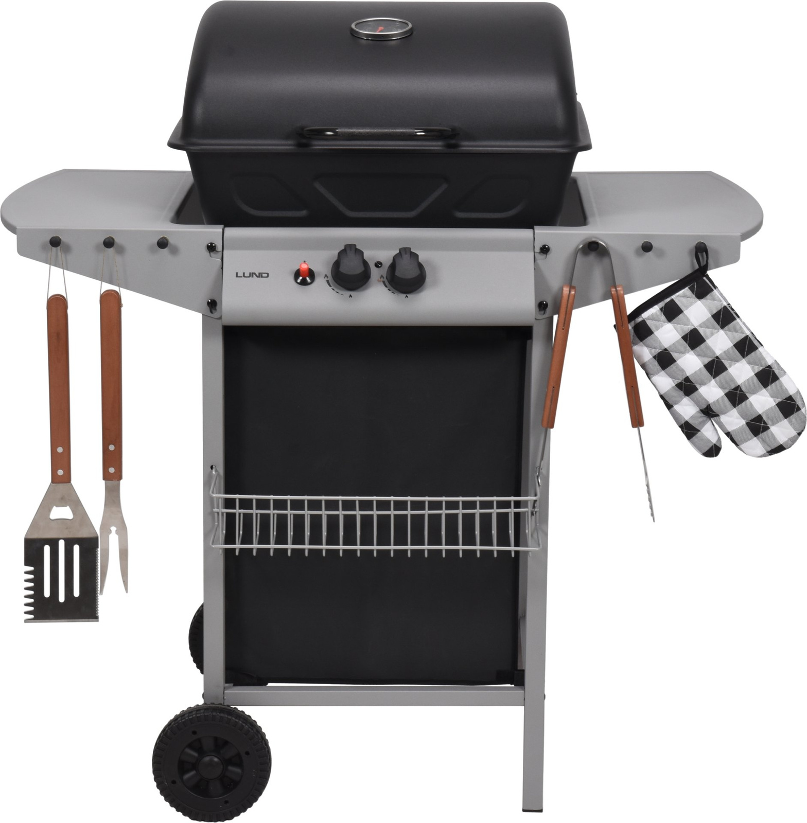 Gázgrill BAVEN, 2 égő, 5.5 kW| LUND 99644