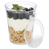 Bögrék fedővel "SUPER CUP", 8 darab, 250 ml | APS 10506