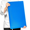 Vágódeszka HACCP kék 60x40 cm | FORGAST FG12614