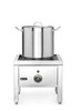 Gastronómiai indukciós zsámoly, 1 égős, 5 kW, 400 V | HENDI 237670
