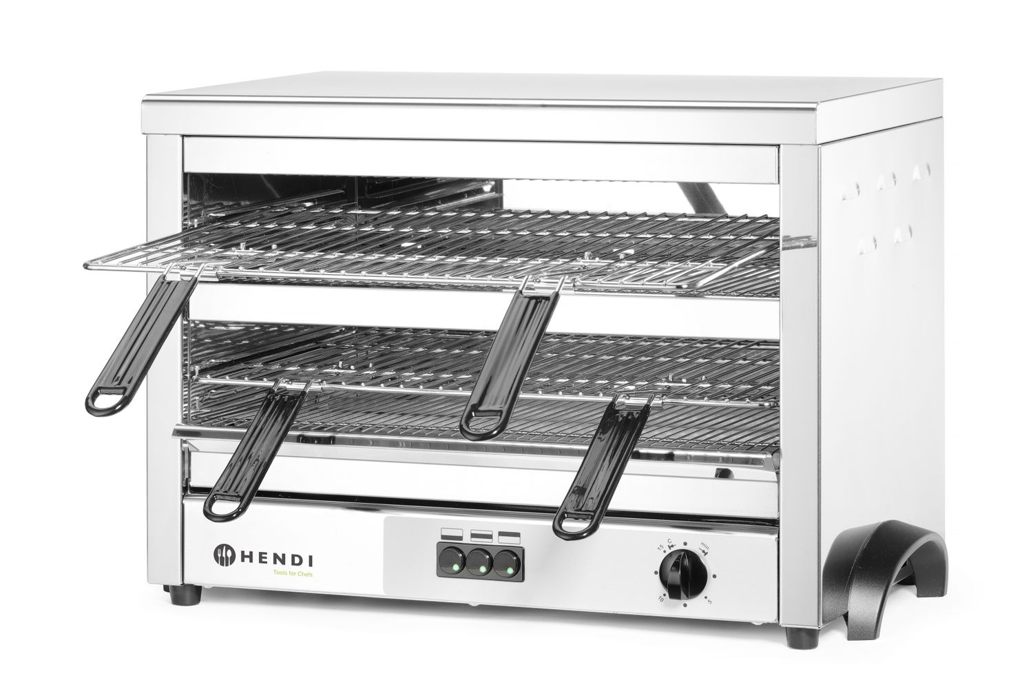 Kvarc melegen tartó MAXI GN 1/1, 53x34 cm, 4,5 kW, 400 V | HENDI 264331