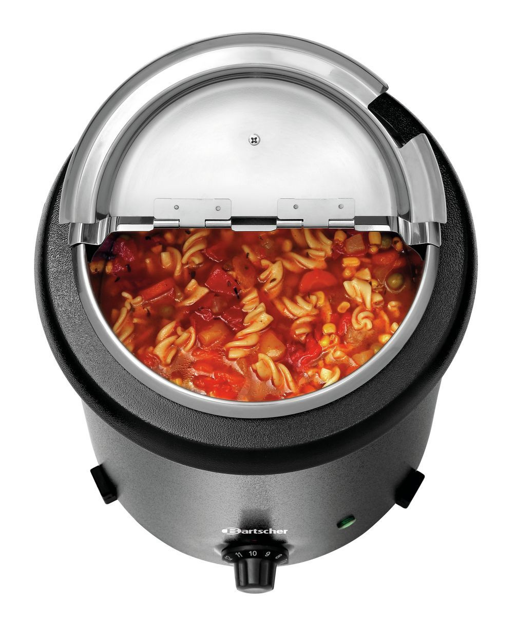 Levesfőző üst, kap. 5,4 L | BARTSCHER 100062