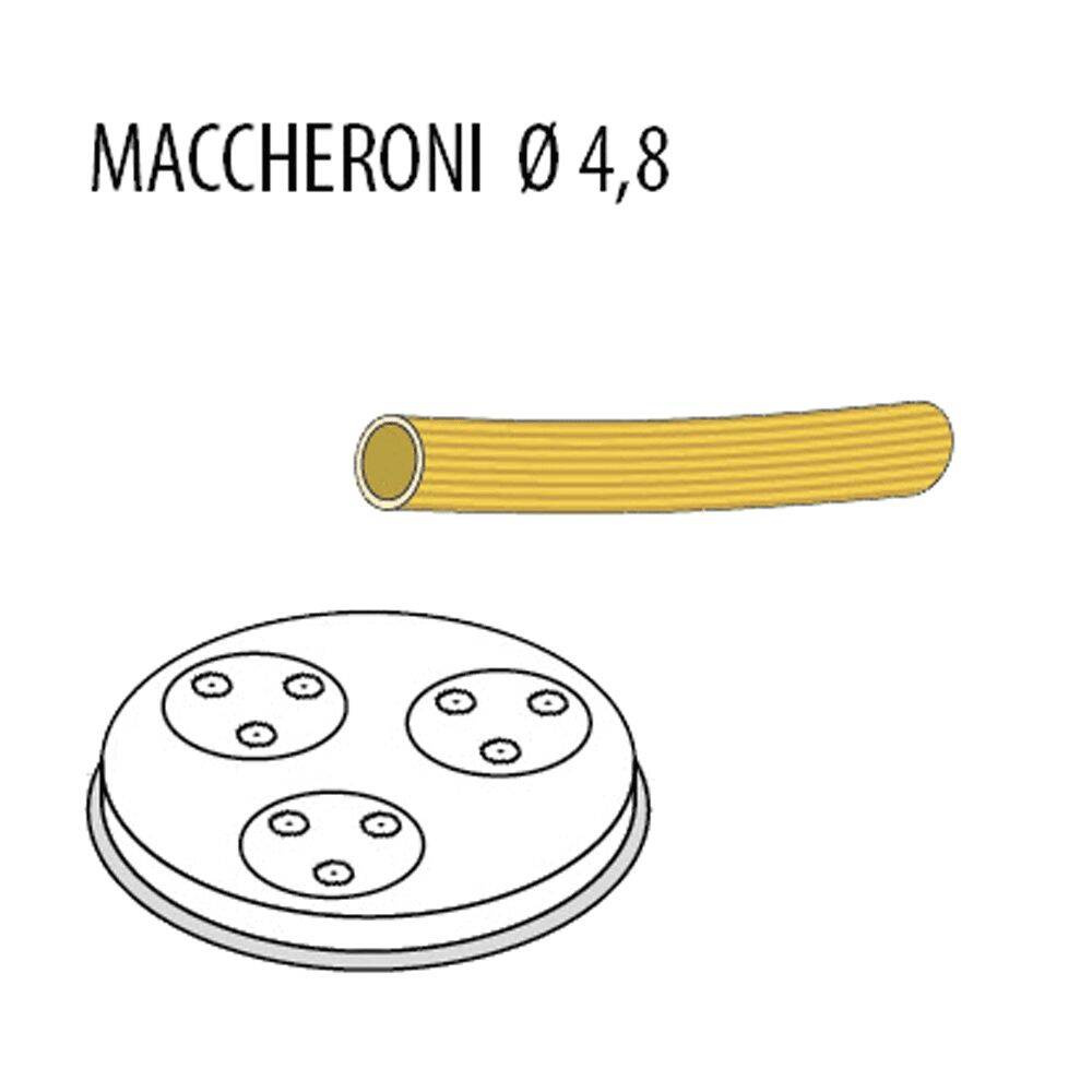 Matrica tésztához Maccheroni, 57 mm | FIMAR ACTRMPF65