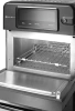 Konvekciós-mikrohullámú sütő CombiTurbo, 18 L, fekete, 230V/3000 W | HENDI 281277