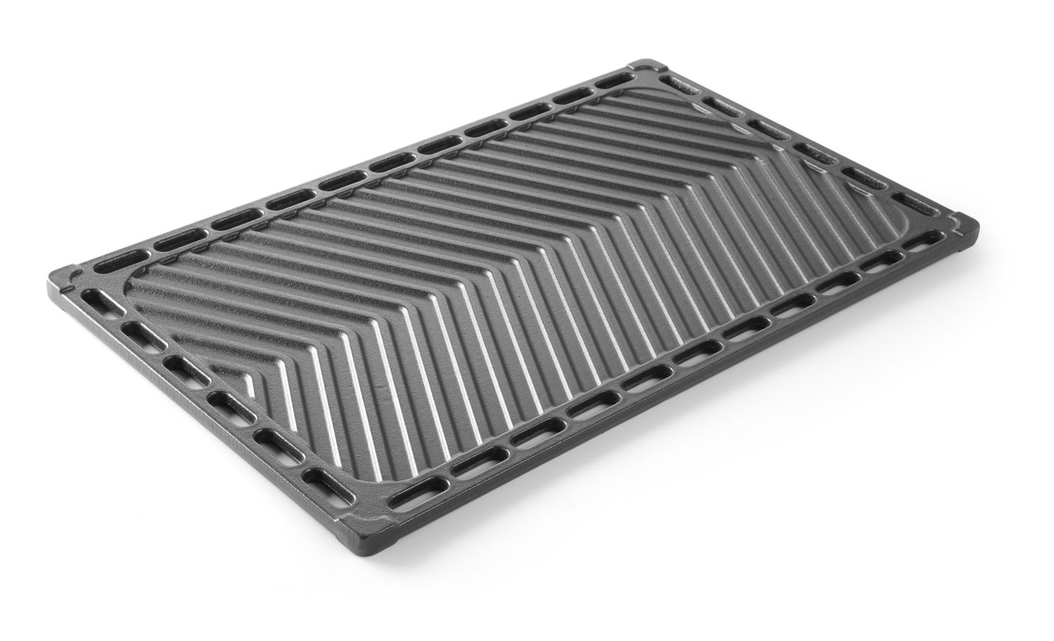 öntöttvas lap GN 1/1 kétoldalas grillhez | HENDI 932001