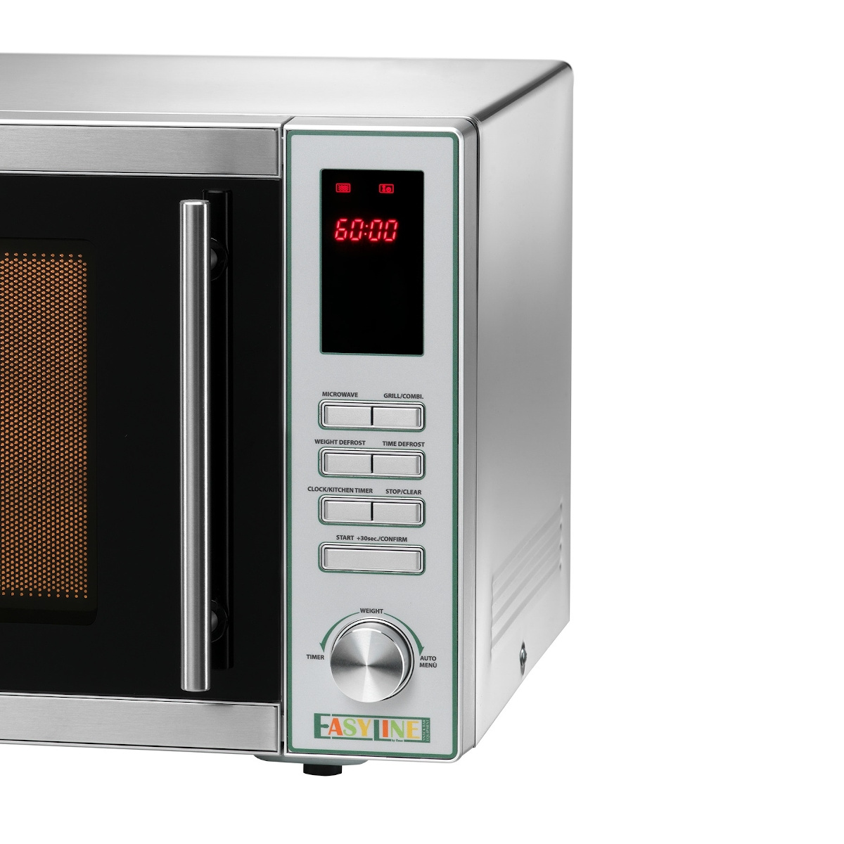Mikrohullámú sütő 25 L grill funkcióval, 900 W, 2,4 kW, 230 V | FIMAR MC2452