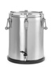 Acél termosz csappal, 25 l, 33 cm x 43 cm | HENDI 710234