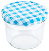 Befőttesüvegek fedéllel, 230 ml, 7.5 cm, 6 db-os készlet | CONTACTO 2705/230