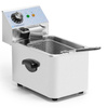 Elektromos fritőz 1 medencés 4 l, 2 kW, 230 V | FORGAST FG09004