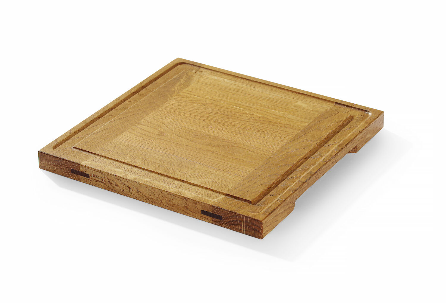 Tölgyfa tálalódeszka, HENDI, 270x270x(H)20mm | HENDI 505472