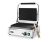 Panini kontaktgrill, bordázott sütőlapok, 34x23 cm, 2.2 kW | HENDI 263655