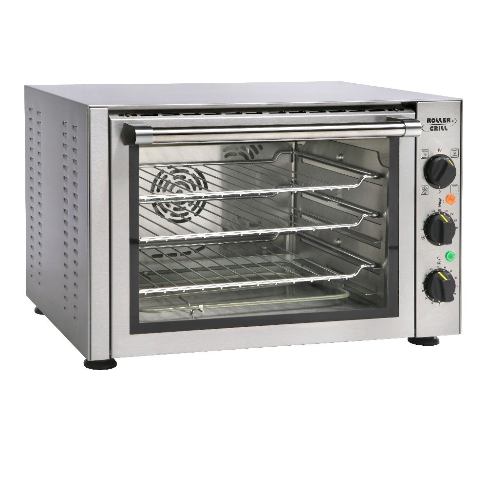 Légkeveréses sütő Turbo Quartz, 2,4 kW, 3 tepsi, 250°C | ROLLER GRILL FC380TQ