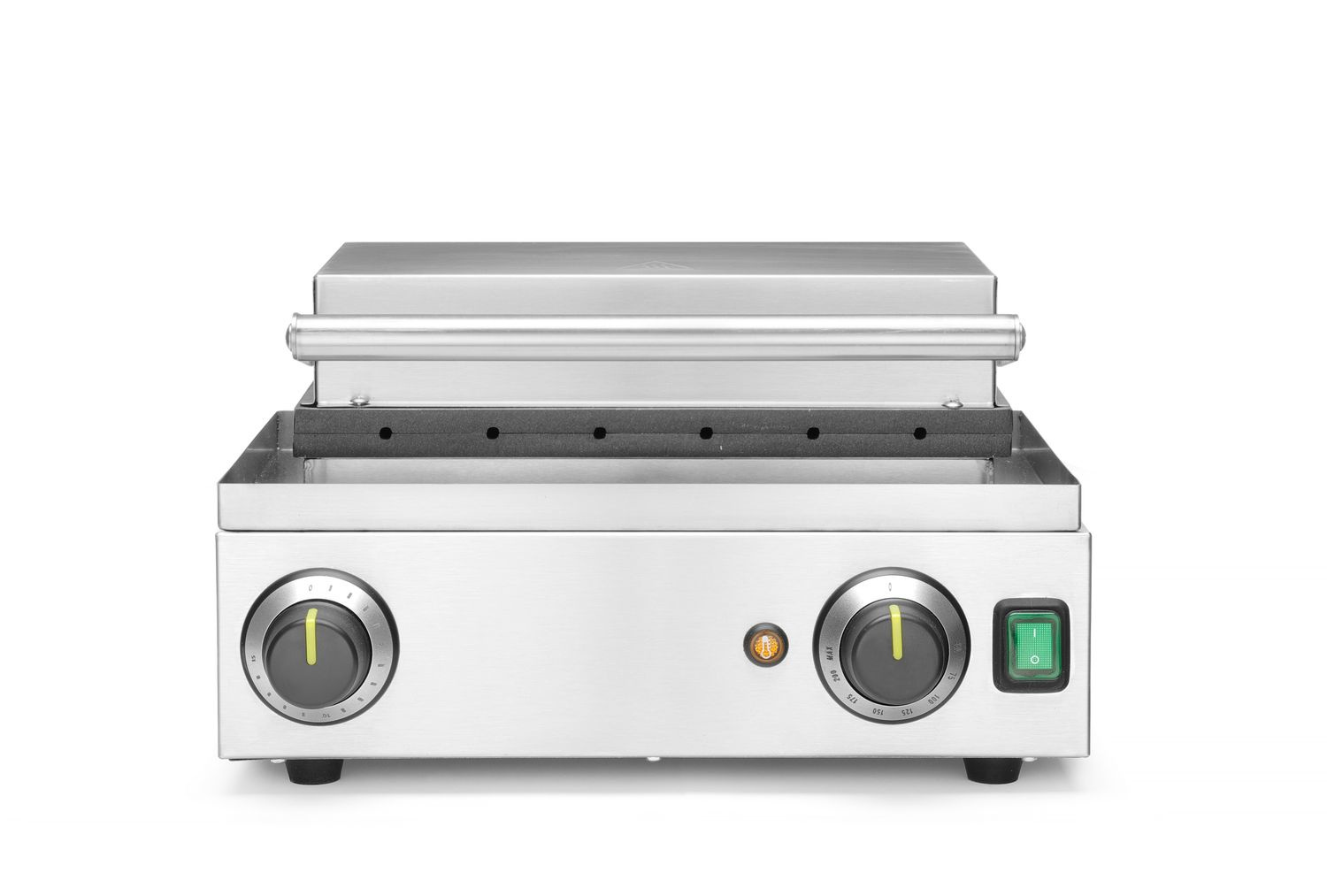 Elektromos Corn-Dog gofrisütő, 6 db, 1,55 kW, 230 V | HENDI 212189