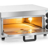 Pizzasütő 1 kamrás, 1x40 cm, 2 kW, 230 V | FORGAST FG09552