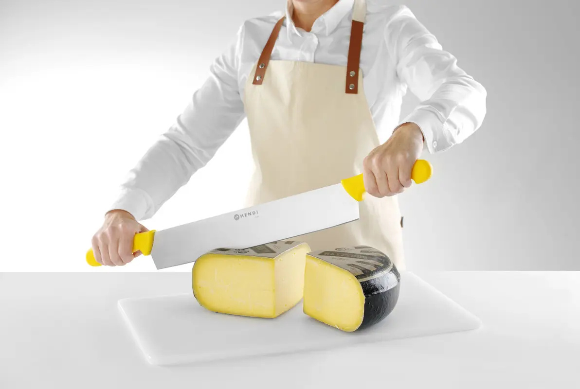 Sajtkés két fogantyúval, hossz: 65 cm | HENDI 856413
