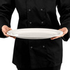 Lapos porcelán tányér Modermo Prima 30 cm | MODERMO MP032