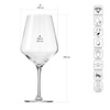Poharak WINE 760, 760 ml, 6 darabos készlet | KROSNO GLASS F57D228065006020