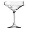 Pohár XNO COUPETTE 260 OPTIC, 260 ml, 6 darabos készlet | KROSNO GLASS F57D494022001020