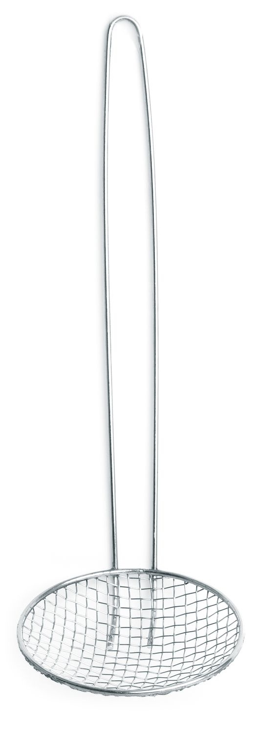 Olajsütő szűrőkanál, átmérő 10 cm, hosszúság 31 cm | HENDI 640104