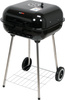 Faszenes grill kerekes állvánnyal, fedéllel, 40x45 cm-es sütőrács | LUND 99904