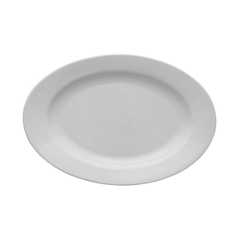 Ovális tál Lubiana Kaszub/Hel - átm. 28 cm | LUBIANA 0257
