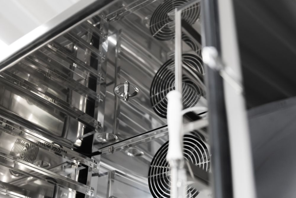 Manuális elektromos kombi sütő-pároló 7 GN 1/1 vagy 7 db 60x40 cm-es tepsivel | VESTA 0L0711M_PL0